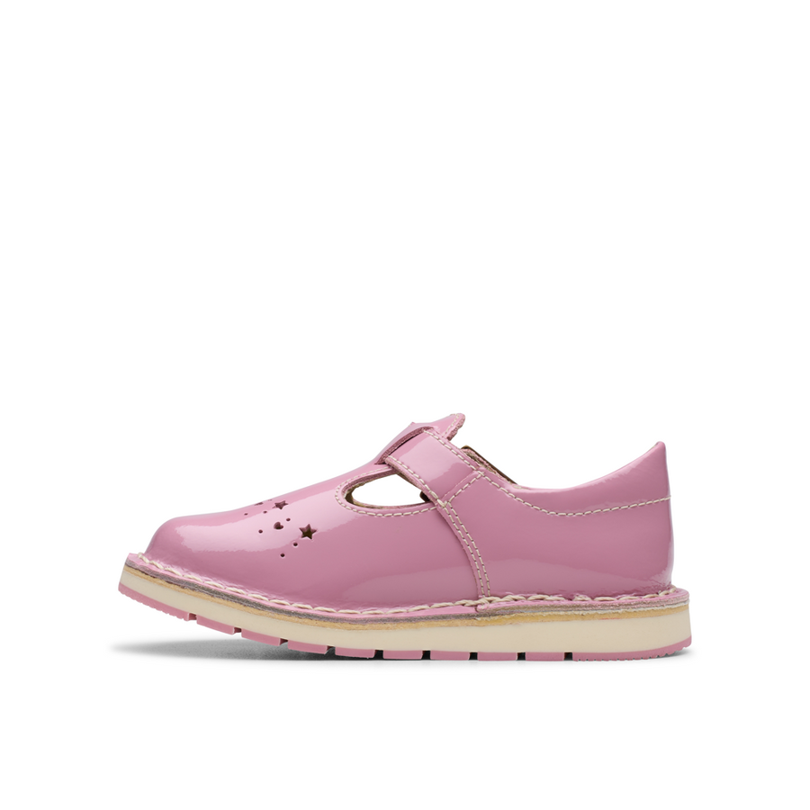 Clarks - Joyful Skip T - Pink Patent - Shoes
