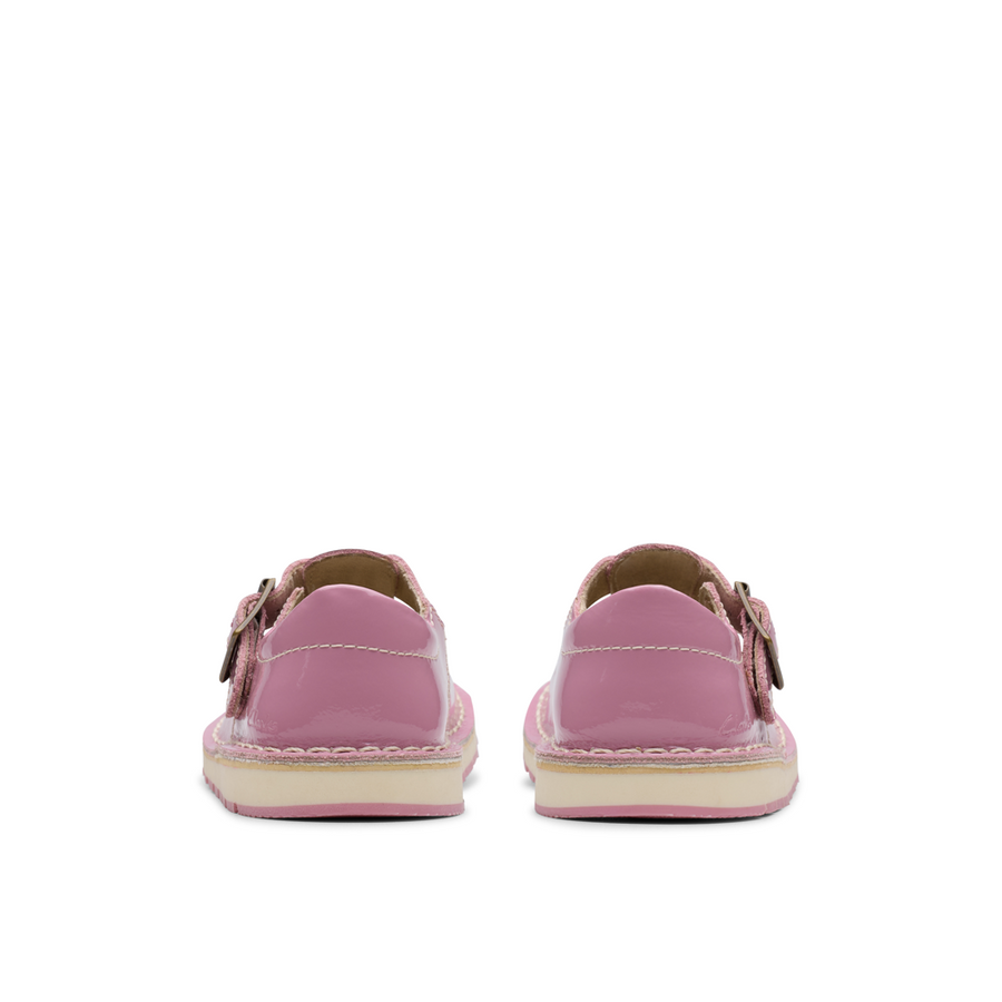 Clarks - Joyful Skip T - Pink Patent - Shoes