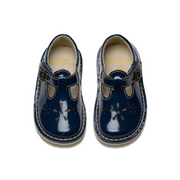 Clarks - Joyful Skip T - Navy Patent - Shoes