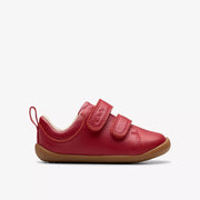 Clarks - Roamer Craft T - Red Leather - Shoes