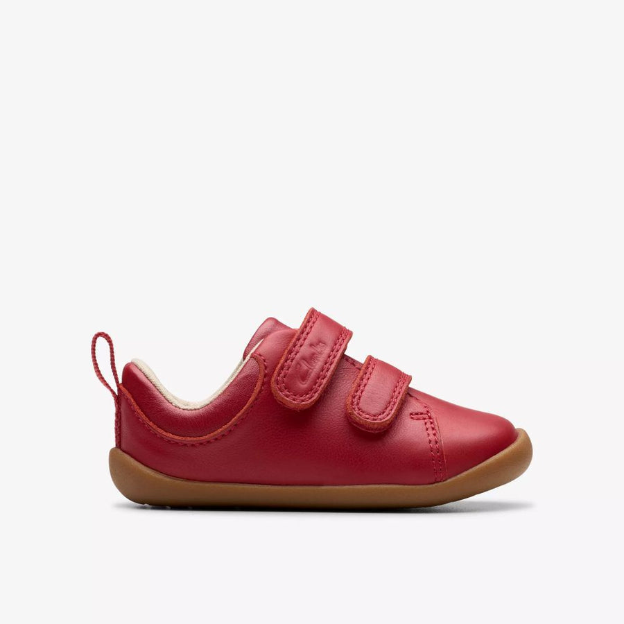 Clarks - Roamer Craft T - Red Leather - Shoes