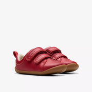 Clarks - Roamer Craft T - Red Leather - Shoes