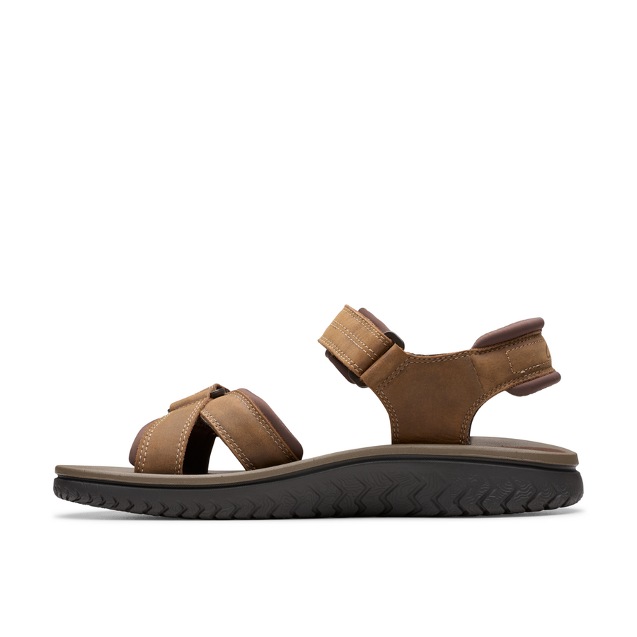 Clarks - Wesley Shore - Beeswax Leather - Sandals