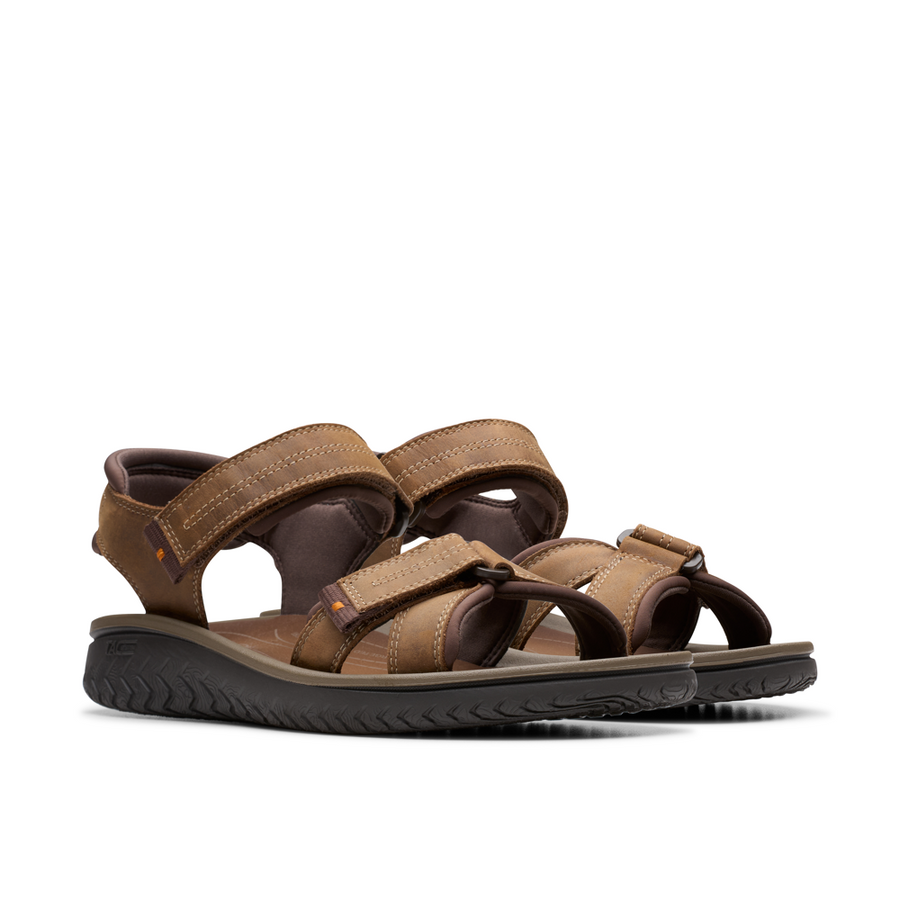 Clarks - Wesley Shore - Beeswax Leather - Sandals