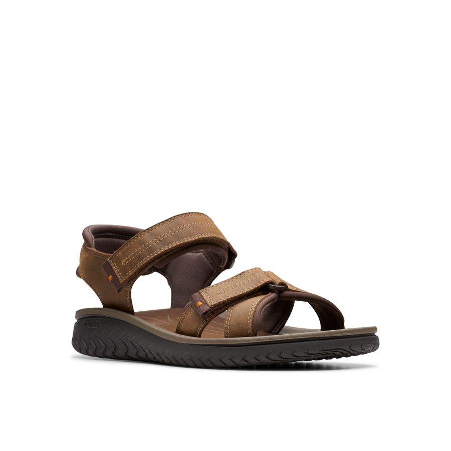 Clarks - Wesley Shore - Beeswax Leather - Sandals