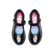 Clarks - Relda Wish K - Black Patent - School Shoes
