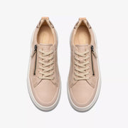 Clarks - Hollyhock Zip - Sand Nubuck - Shoes