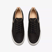 Clarks - Hollyhock Zip - Black Nubuck - Shoes
