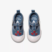 Clarks - FoxingBerry T - Blue Canvas - Canvas Shoes
