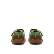 Clarks - RDFlashSnapT - Khaki Print - Shoes