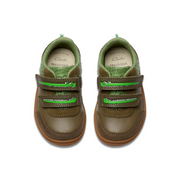 Clarks - RDFlashSnapT - Khaki Print - Shoes
