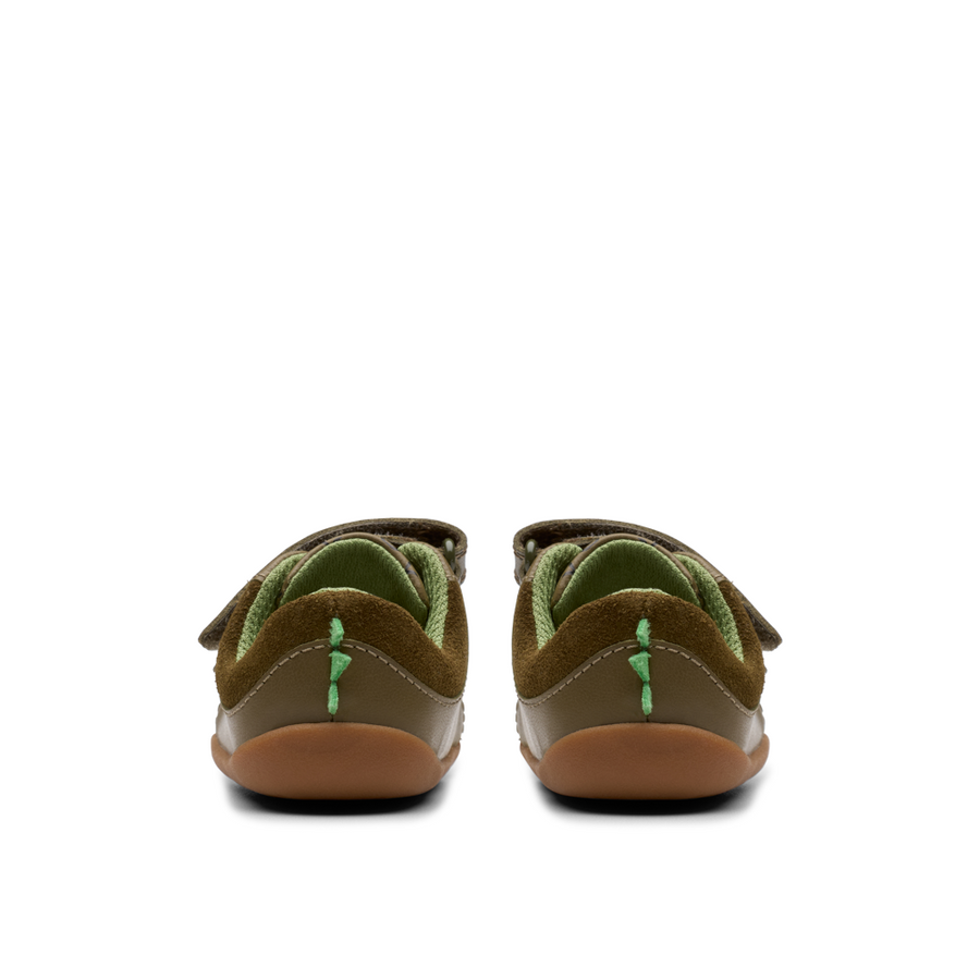 Clarks - RDRoamerSnap - Khaki Print - Shoes