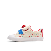 Clarks - RDFoxingBow T - Cotton - Shoes