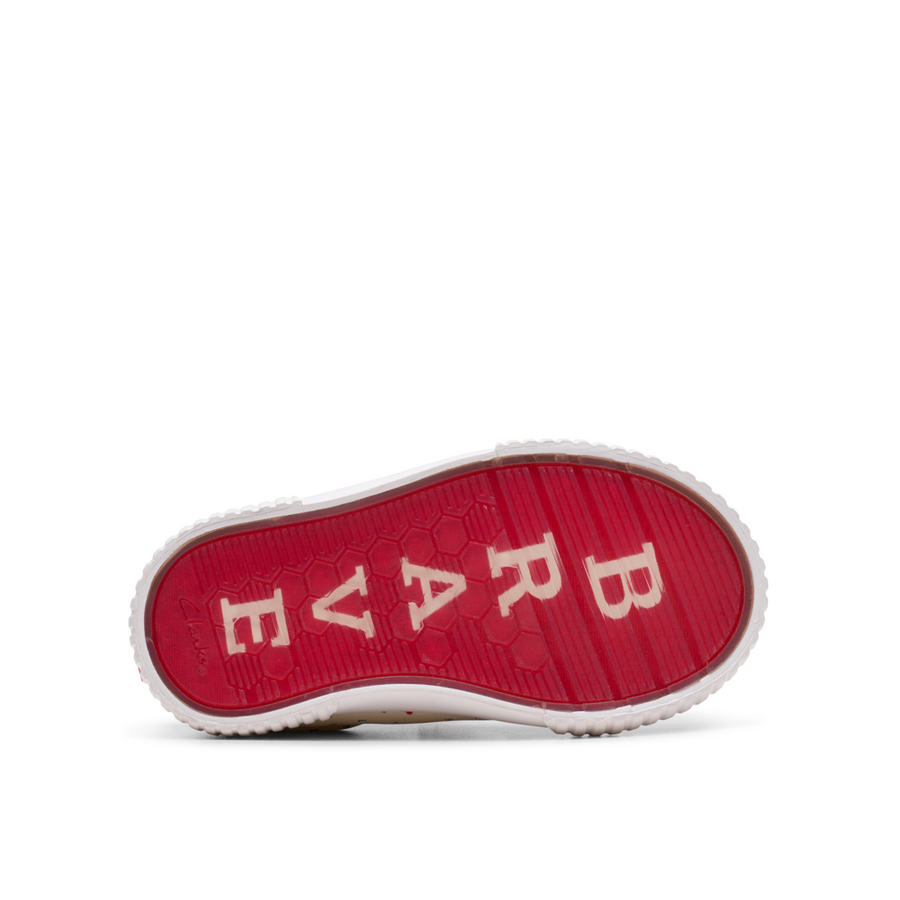 Clarks - RDFoxingBow T - Cotton - Shoes