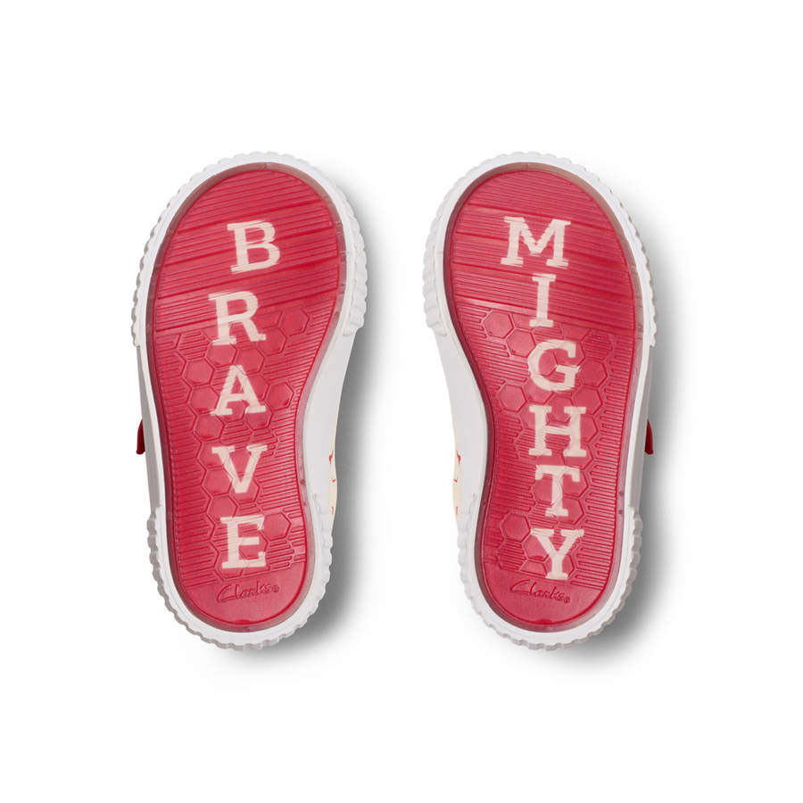 Clarks - RDFoxingBow T - Cotton - Shoes