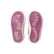 Clarks - RDFoxingHi T - Red Canvas - Canvas Shoes