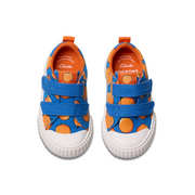 Clarks - RDFoxingAir T - Blue Canvas - Canvas Shoes