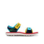 Clarks - RDSurfingAceK - Navy Print - Sandals