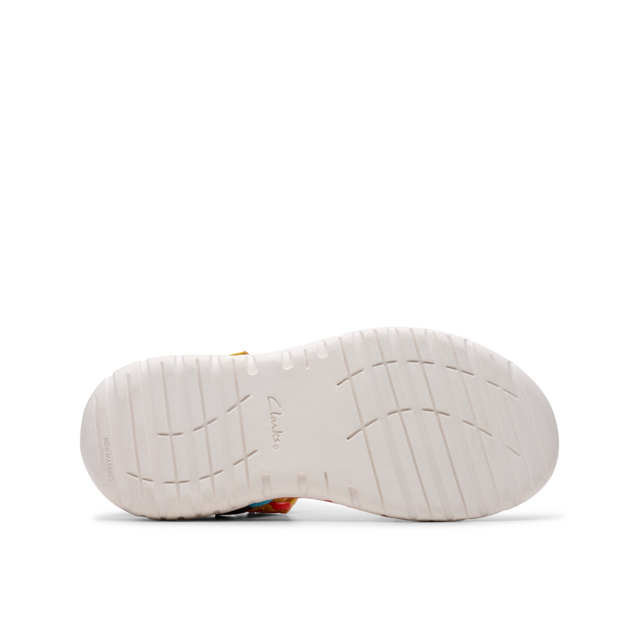 Clarks - RDSurfingAceK - Navy Print - Sandals