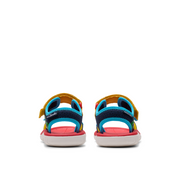 Clarks - RDSurfingAceK - Navy Print - Sandals