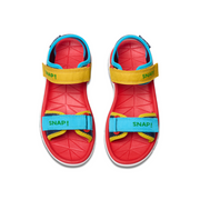 Clarks - RDSurfingAceK - Navy Print - Sandals