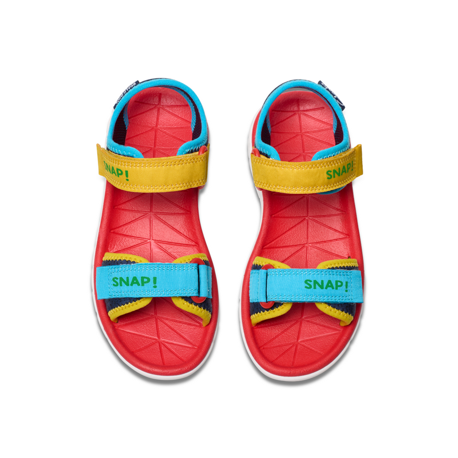 Clarks - RDSurfingAceK - Navy Print - Sandals