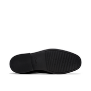 Clarks - Jonwin Loop Y - Black Leather - School Shoes