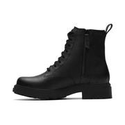 Clarks - Orinoco3 Style - Black Leather - Boots