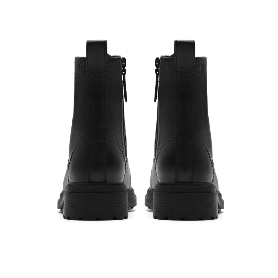 Clarks - Orinoco3 Style - Black Leather - Boots