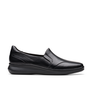 Clarks - Lynell Edge - Black Leather - Shoes