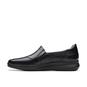 Clarks - Lynell Edge - Black Leather - Shoes