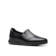 Clarks - Lynell Edge - Black Leather - Shoes