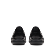 Clarks - Lynell Edge - Black Leather - Shoes