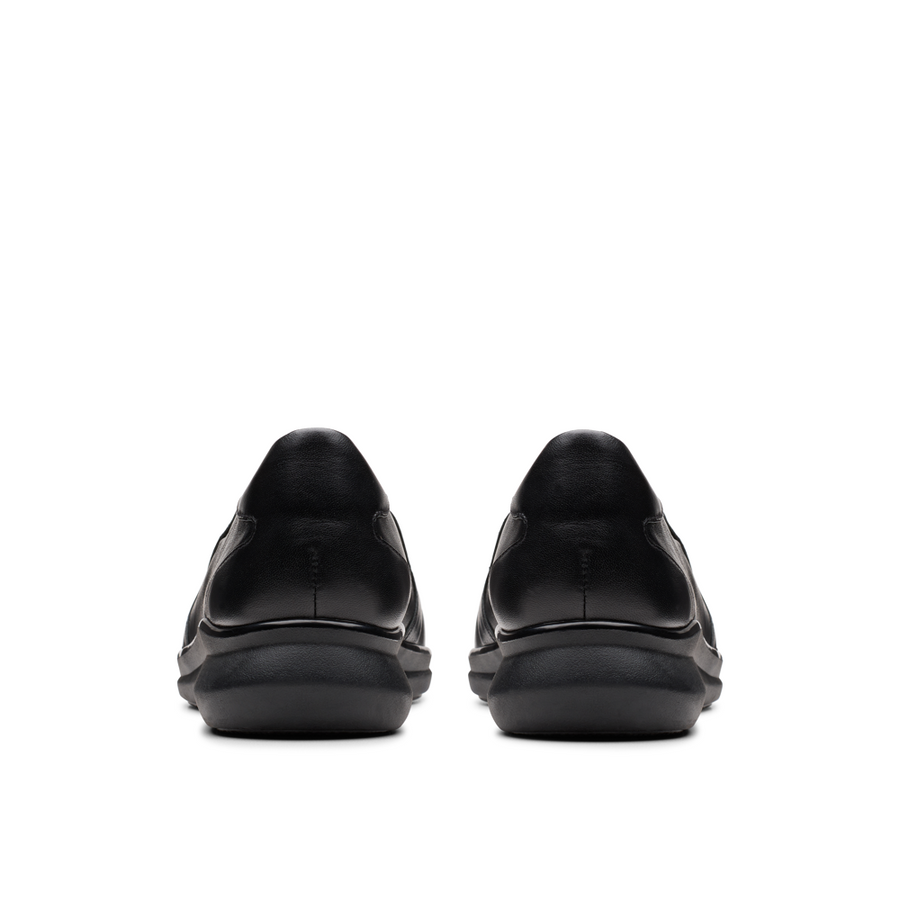 Clarks - Lynell Edge - Black Leather - Shoes