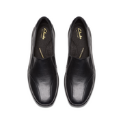 Clarks - Lynell Edge - Black Leather - Shoes