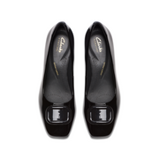 Clarks - Fernie Trim - Black Patent - Shoes