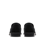 Clarks - Hana Loafer - Black Suede - Shoes