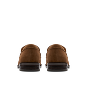 Clarks - Hana Loafer - Waalnut Suede - Shoes