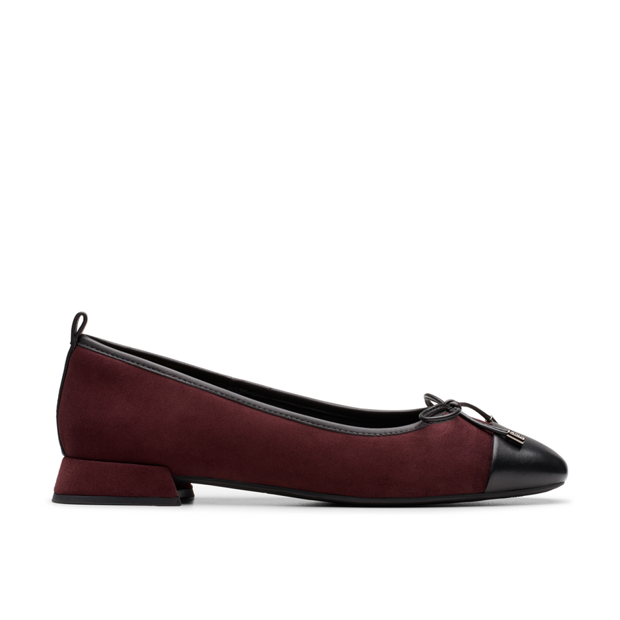 Clarks - Ubree15 Poppy - Merlot Combi - Shoes
