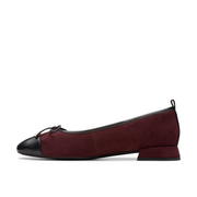 Clarks - Ubree15 Poppy - Merlot Combi - Shoes