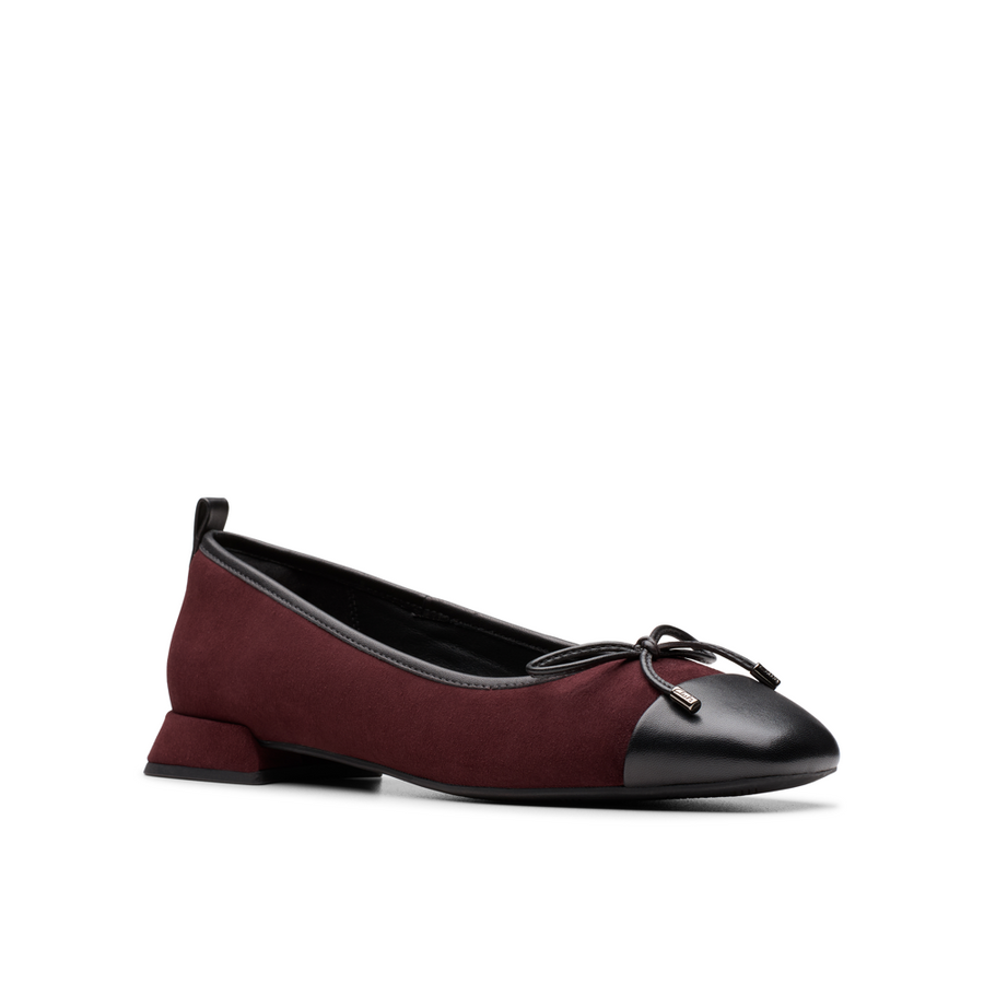 Clarks - Ubree15 Poppy - Merlot Combi - Shoes