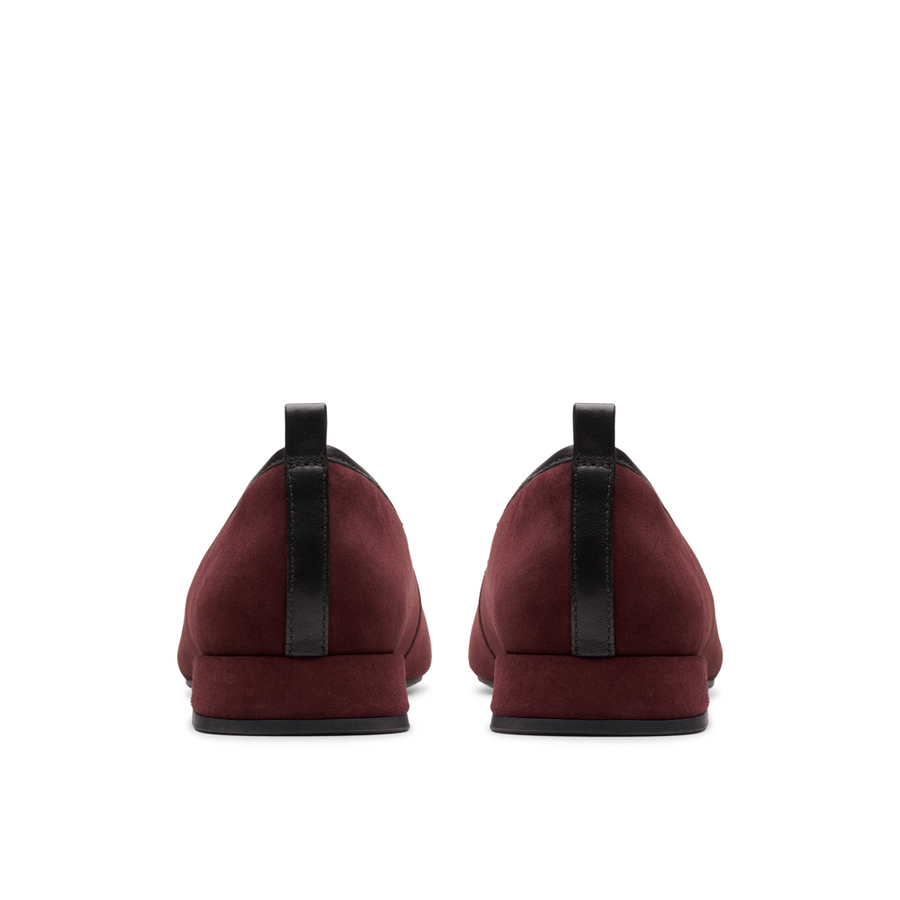 Clarks - Ubree15 Poppy - Merlot Combi - Shoes