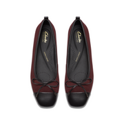Clarks - Ubree15 Poppy - Merlot Combi - Shoes