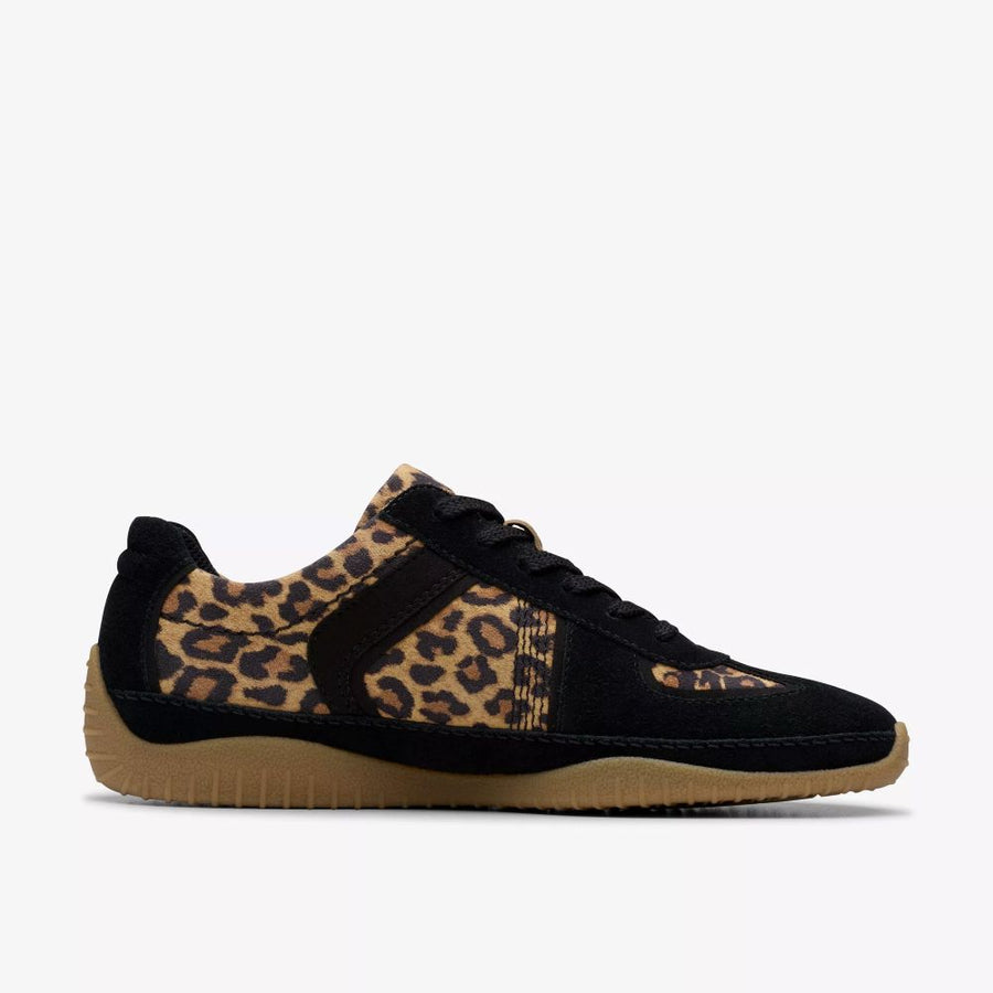 Clarks - Meridor Lo - Leopard PRT Combi - Trainers