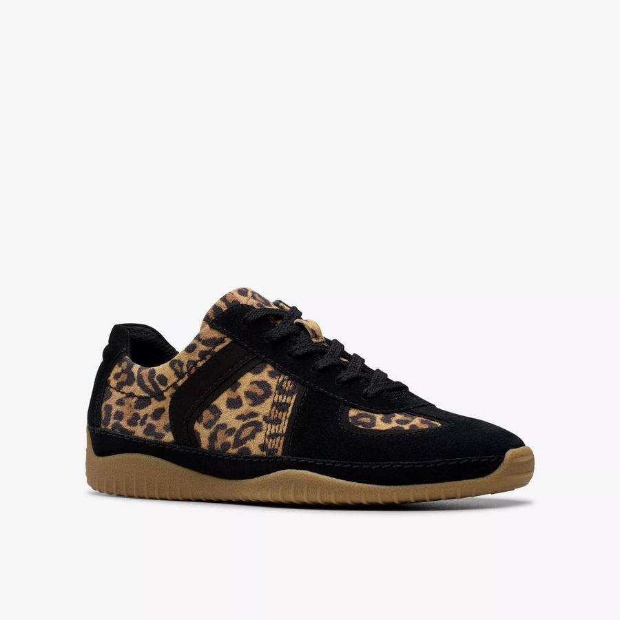 Clarks - Meridor Lo - Leopard PRT Combi - Trainers