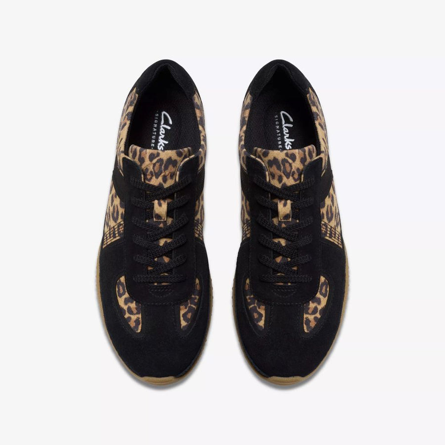 Clarks - Meridor Lo - Leopard PRT Combi - Trainers