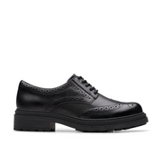 Clarks - Orinoco3 Derby - Black Leather - Shoes