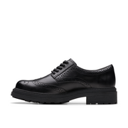 Clarks - Orinoco3 Derby - Black Leather - Shoes