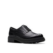 Clarks - Orinoco3 Derby - Black Leather - Shoes