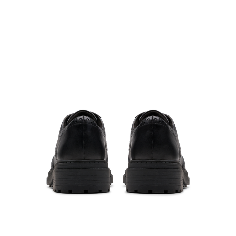 Clarks - Orinoco3 Derby - Black Leather - Shoes